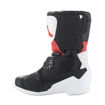 מגפי שטח ילדים ALPINESTARS TECH 3S  לבן/שחור/אדום