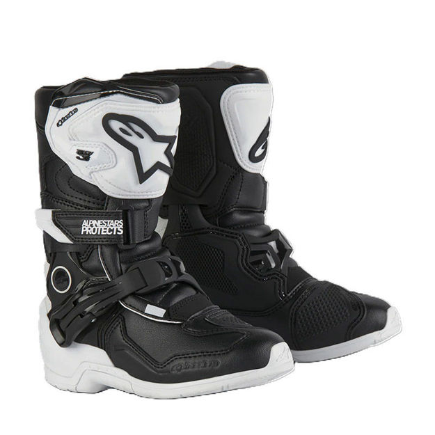 מגפי שטח ילדים ALPINESTARS TECH 3S  לבן/שחור
