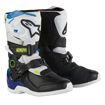 מגפי שטח ילדים ALPINESTARS TECH 3S  לבן/שחור/כחול