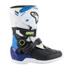 מגפי שטח ילדים ALPINESTARS TECH 3S  לבן/שחור/כחול
