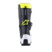מגפי שטח נוער ALPINESTARS  Tech 7S  שחור/כחול/צהוב