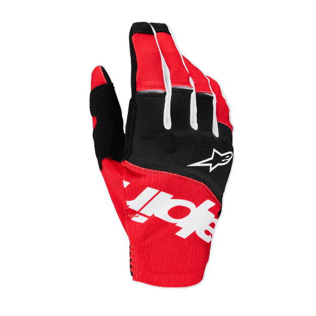 כפפות ALPINESTARS Techstar  שחור/אדום