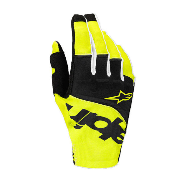 כפפות ALPINESTARS Techstar שחור/צהוב