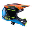 קסדת שטח ALPINESTARS S-M3 SOLID   כתום/צהוב/שחור