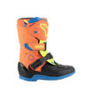מגפי שטח ילדים/נוער ALPINESTARS TECH 3S  כתום/כחול/צהוב