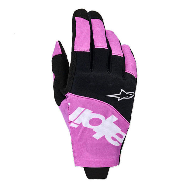 	כפפות ALPINESTARS Techstar שחור/אפור בהיר/סגול