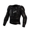 מגן גוף  BIONIC ACTION V3 שחור/לבן Alpinestars