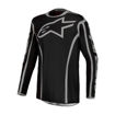 חולצת רכיבה FLUID APEX V2 שחור/כסוף Alpinestars