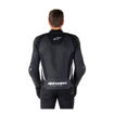 מעיל עור  MISSILE V3 A.F שחור/לבן ALPINESTARS
