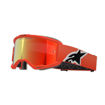 משקפי אבק  VISION 5 CORP כתום/אדום ALPINESTARS