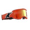 משקפי אבק  VISION 5 CORP כתום/אדום ALPINESTARS