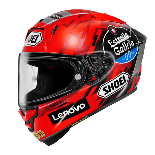 קסדת SHOEI X-SPR PRO MARQUEZ9 TC-1