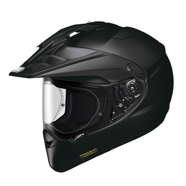 קסדת SHOEI - HORNET ADV - שחור מבריק