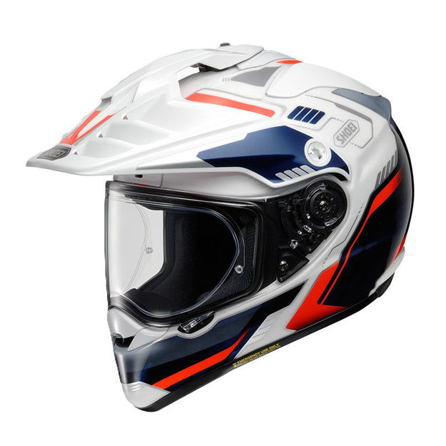 קסדת SHOEI HORNET ADV Invigorate -TC 10