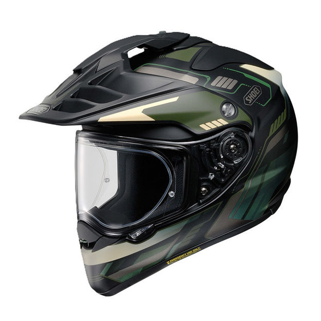 קסדת SHOEI  HORNET ADV Invigorate - TC-4 