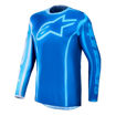 חולצת רכיבה FLUID KEPLER כחול/כחול בהיר  ALPINESTARS