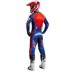 חולצת רכיבה RACER HUNT כחול/אדום ALPINESTARS