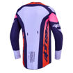 חולצת רכיבה SUPERTECH DYNA אפור בהיר/סגול/ורוד ALPINESTARS
