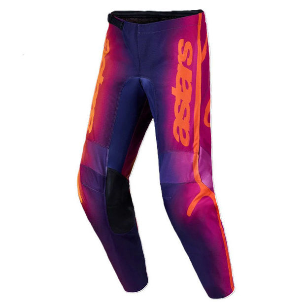 מכנסי רכיבה FLUID KEPLER סגול/כתום ALPINESTARS