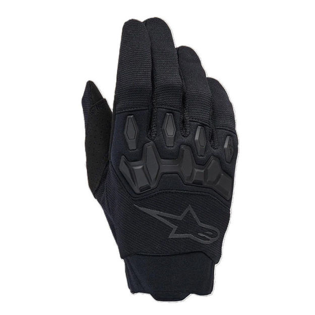 כפפות אינדורו FULL BORE V2 שחור  ALPINESTARS