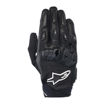  כפפות SP X 7 שחור/אדום כהה/אדום זוהר  ALPINESTARS