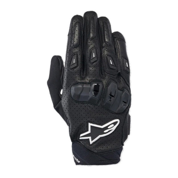 כפפות SP X 7 שחור/לבן ALPINESTARS