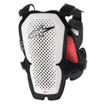 מגן חזה  A-1 Pro לבן/שחור/אדום  ALPINESTARS