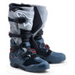 מגפי TECH 7 ENDURO DS אפור חום אדום ALPINESTARS