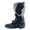 מגפי TECH 7 ENDURO DS אפור חום אדום ALPINESTARS