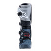 מגפי TECH 7 ENDURO DS אפור חום אדום ALPINESTARS