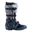 מגפי TECH 7 ENDURO DS אפור חום אדום ALPINESTARS