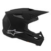קסדת S-M3 SOLID שחור מט ALPINESTARS