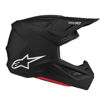 קסדת S-M7 SOLID שחור מט  ALPINESTARS 