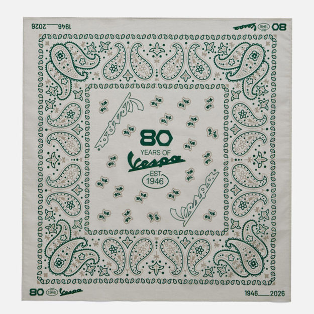 בנדנה וספה בז' (מהדורת 80 שנה)