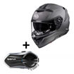 תמונה של קסדת PREMIER DEVIL CARBON BM + דיבורית SENA I30