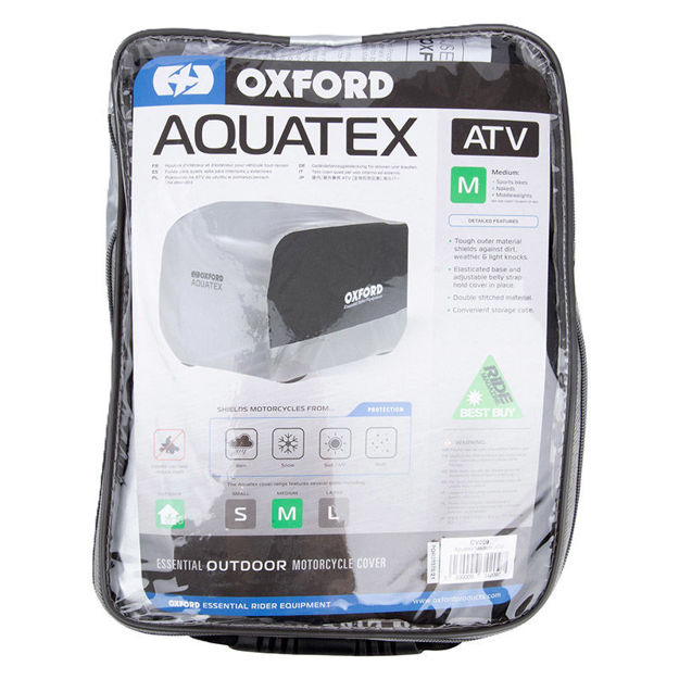כיסוי אופנוע-טרקטורון- AQUATEX   W/TOP BOX