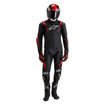 חליפת עור  MISSILE V3 2PC שחור/אדום ALPINESTARS