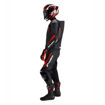 חליפת עור  MISSILE V3 2PC שחור/אדום ALPINESTARS