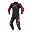 חליפת עור  MISSILE V3 2PC שחור/אדום ALPINESTARS