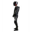 חליפת עור  MISSILE V3 2PC שחור/לבן ALPINESTARS