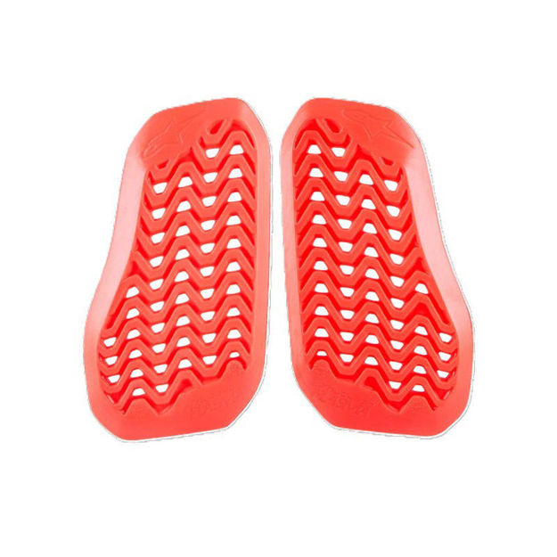 מגניי חזה NUCLEON PLASMA אדום/שחור  ALPINESTARS