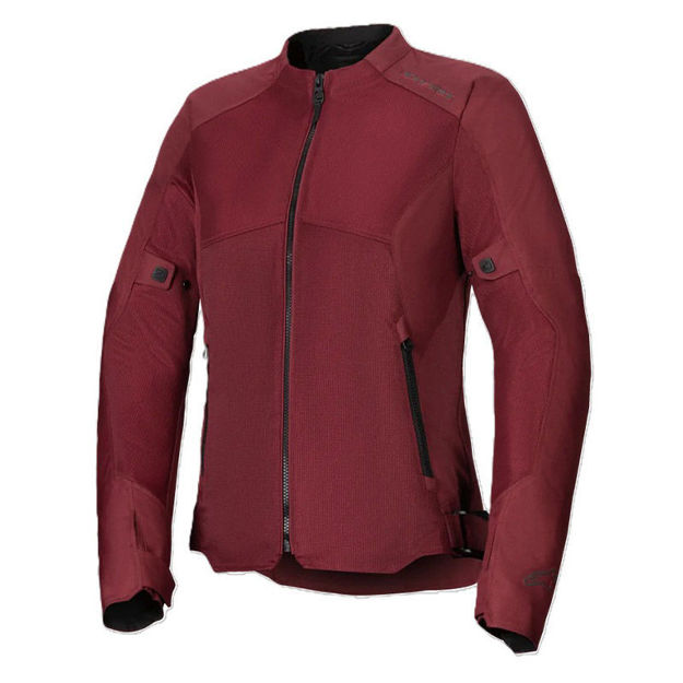 מעיל נשים Stella C-1 Air בורדו ALPINESTARS