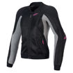 מעיל נשים מאוורר TROOP STELLA  שחור אפור ALPINESTARS