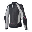 מעיל נשים מאוורר TROOP STELLA  שחור אפור ALPINESTARS