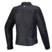 מעיל עור ATEM V5 שחור/לבן ALPINESTARS