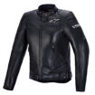 מעיל עור נשים  STELLA MAVER-X  שחור ALPINESTARS