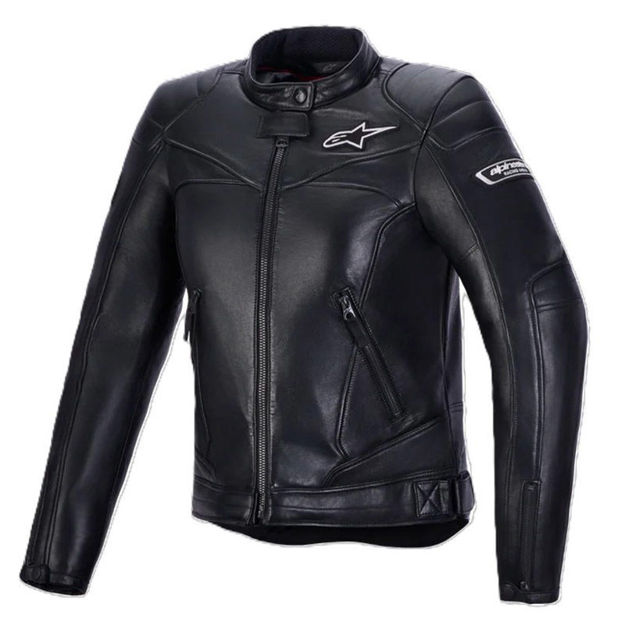 מעיל עור נשים  STELLA MAVER-X  שחור ALPINESTARS