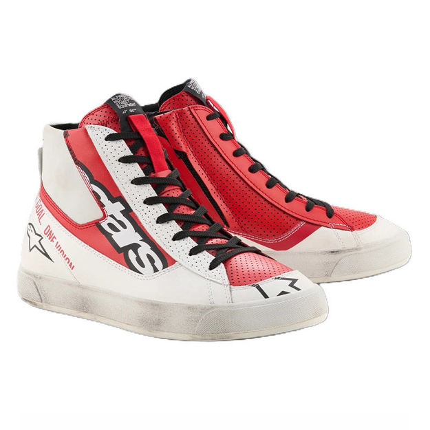 נעלי Stated Flair לבן/אדום ALPINESTARS