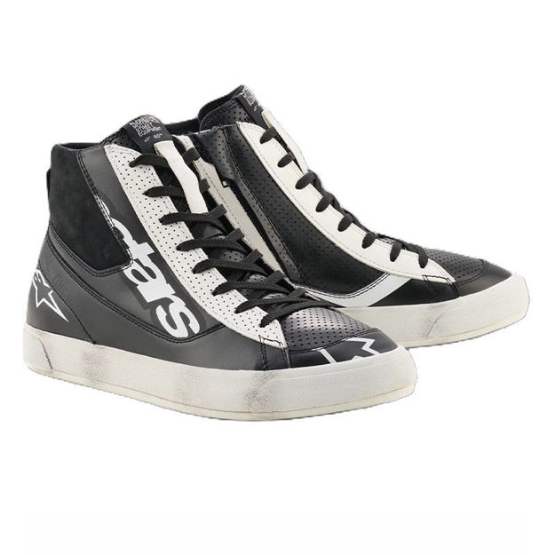 נעלי Stated Flair שחור/לבן ALPINESTARS