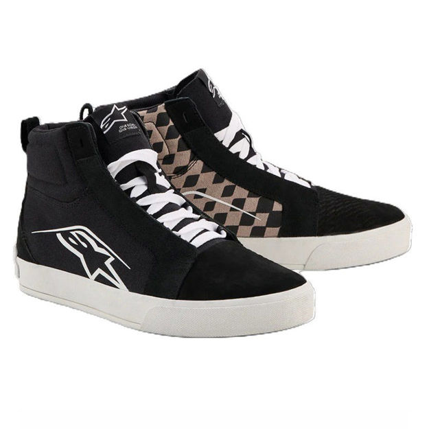 נעלי קנבס  Ride-63 שחור/אפור ALPINESTARS
